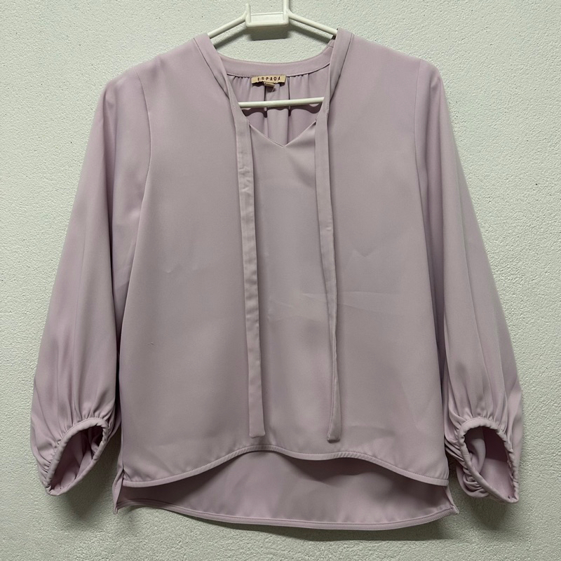 เสื้อสีม่วง brand espada size M