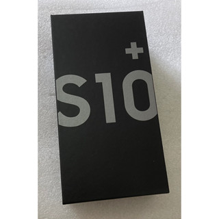 กล่องSamsung S10+(ด้านในไม่มีเครื่อง)