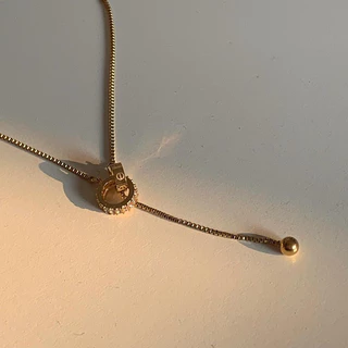 สร้อยสเตนเลส HER OBJECTIVE_HER REBECCA CHAIN NECKLACE