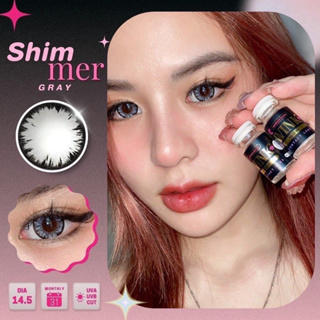 Shimmer/Cutie/Icy-x สีเทา,สีน้ำตาล ขนาดตาโต คอนเเทคเลนส์  Bigeye บิ๊กอาย 🔥ลายขายดี🔥