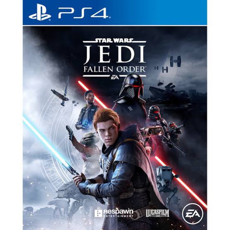 [เกมส์Ps4][JEDI]Star wars jedi fallen order Ps4 (มือ2)