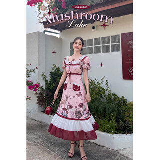 Mushroom Lake : Maxi Dress BLTbrand💖