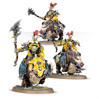 Warhammer AOS : Orruk Warclans : Gore-gruntas