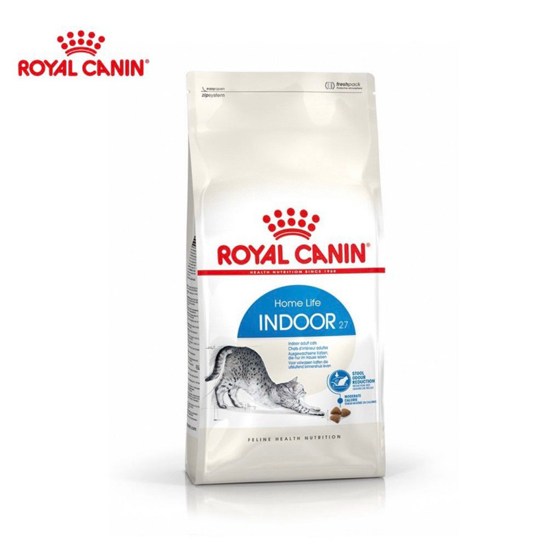 Royal Canin อาหารแมวชนิดเม็ด สูตร Indoor กระสอบขนาด 10kg