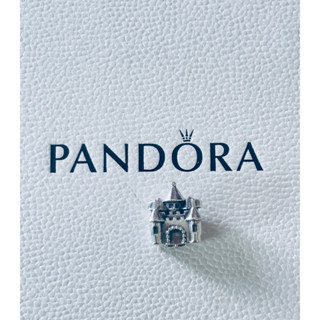 Pandora แท้💯% ชาร์มปราสาท Two Tone like new