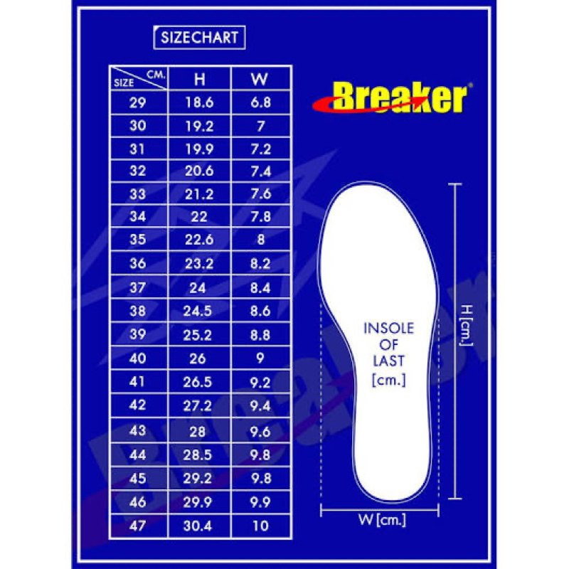 รองเท้า breaker เบรกเกอร์ พละ ผ้าใบ นักเรียน ของพร้อมส่ง