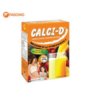 CALCI-D เครื่องดื่มผสมแคลเซี่ยม รสส้ม