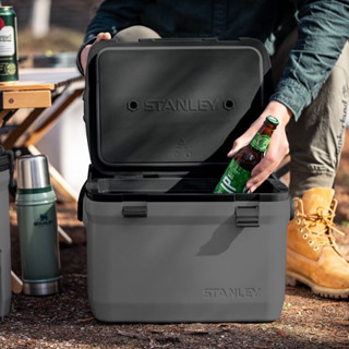 [ลิขสิทธิ์แท้] STANLEY ADVENTURE OUTDOOR COOLER 16QT CHARCOAL