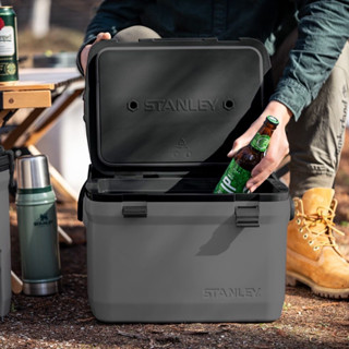 [ลิขสิทธิ์แท้] STANLEY ADVENTURE OUTDOOR COOLER 16QT CHARCOAL