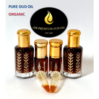 น้ำมันกฤษณา ขนาด 1ml , Trat Oud Oil 1ml / Agarwood Oil