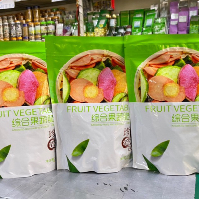 ผักกรอบ 250กรัม สินค้าจากจีนแท้ การันตีกลิ่นหอมกรอบอร่อยจ้า