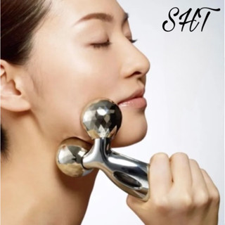 SHTลูกกลิ้งนวดหน้าเรียว นวดแขน นวดขา กระชับสัดส่วน 3D massager