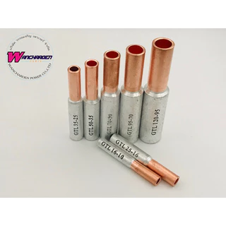 หลอดต่อสายไฟฟ้า Bimetal ทองแดง อะลูมิเนียม