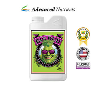 Big Bud ปุ๋ยเร่งดอกใหญ่ ปุ๋ยเพิ่มน้ำหนักดอก และผลผลิต | Advanced Nutrients