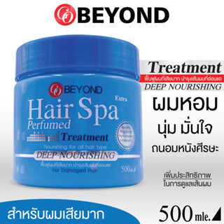 Go Beyond Hair Spa Treatment ทรีทเม้นท์บำรุงผมสูตรสปา