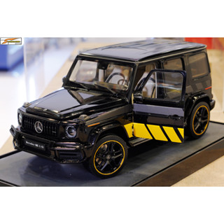 รถโมเดล สเกล 1/18 BENZ AMG G63 2020 Cigarette Edition Black