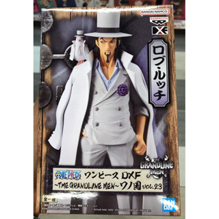 โมเดลวันพีช (One Piece) ร๊อป ลุจจิ ภาค CP0 ของแท้ 100% จาก BANDAI