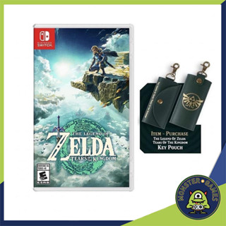 The Legend of Zelda Tears of the Kingdom Nintendo Switch Game แผ่นแท้มือ1!!!!! (Zelda Tear of the Kingdom)(Zelda Switch)