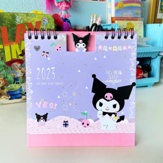 kuromi ปฏิทินตั้งโต๊ะ Calendar 2023