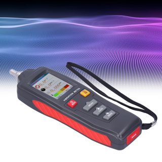 Industrial Shop WT63B Portable Vibration Meter Tester Color LCD Digital Analyzer Testing Equipment