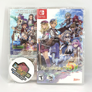 [15.9 ลด 300 รหัส 3TVUMU / ทักแชทรับโค้ดทั้งหมด] [มือ1] RUNE FACTORY 5 ,NSW ,USA-NA ,ENG