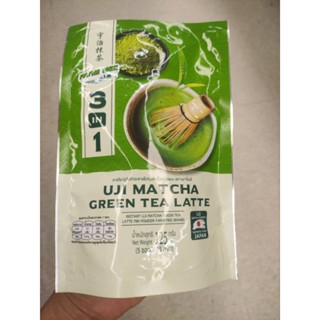 Farm Mee Uji Matcha Green Tea Latte ชาเขียวอูจิมัทฉะลาเต้ปรุงสำเร็จ ชนิดผง 125กรัม