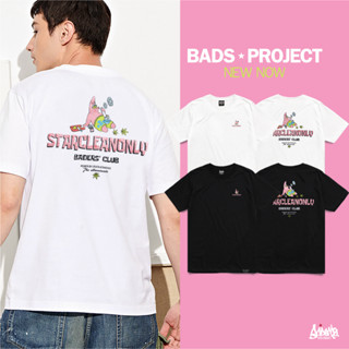 Just Say Bad ® เสื้อยืด รุ่น Starfish สีดำ สีขาว (ลิขสิทธิ์แท้) เสื้อยืดผู้ชาย M L XL 2XL / TS