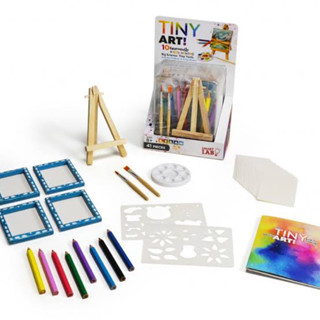 SmartLab Toys Tiny Art! - 10 Enormously Artistic Activities. Big Science. Tiny Tools, Multi