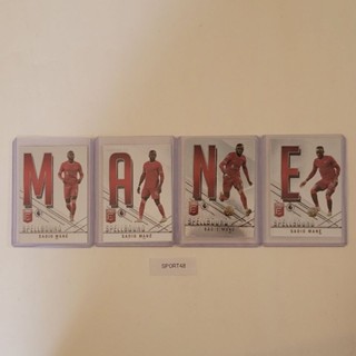 MANE ครบเซ็ต 4 ใบฟอยด์ Panini Donruss Elite SpellBound