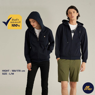 Mc JEANS  เสื้อกันหนาวมีฮู้ด MJHP149