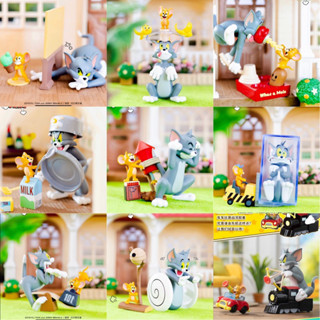 Tom &amp; Jerry - Brawls by 52Toys (Set of 8+1 secret)