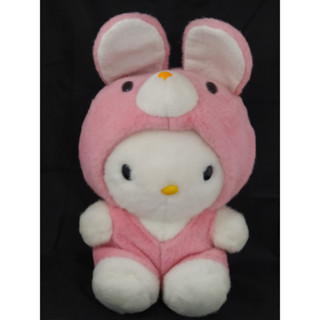 ของแท้ จากญี่ปุ่น ตุ๊กตา ฮัลโหล คิตตี้ Vintage Sanrio 1999 Hello Kitty Stuffed Plush Toy Doll Japan