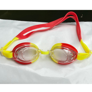 แว่นตาว่ายน้ำเด็ก  ยี่ห้อ Balance Swimming Goggles #F3110-(5 - 15 ขวบ)