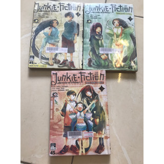 JUNKIE FICTION 1-3(ไม่จบ)