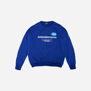 RUNDOWNYOUTH WELLNESS CLUB LOGO SWEATER 02