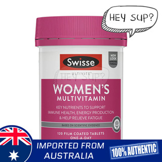 Swisse Ultivite Womens Multivitamin 120 Capsules