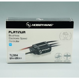 [สปีด] Hobbywing Platinum V4 40A 60A 120A