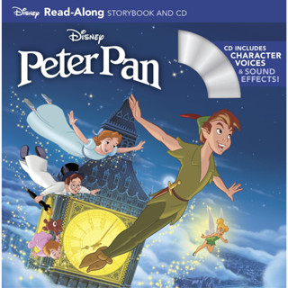 Peter Pan ReadAlong Storybook and CD