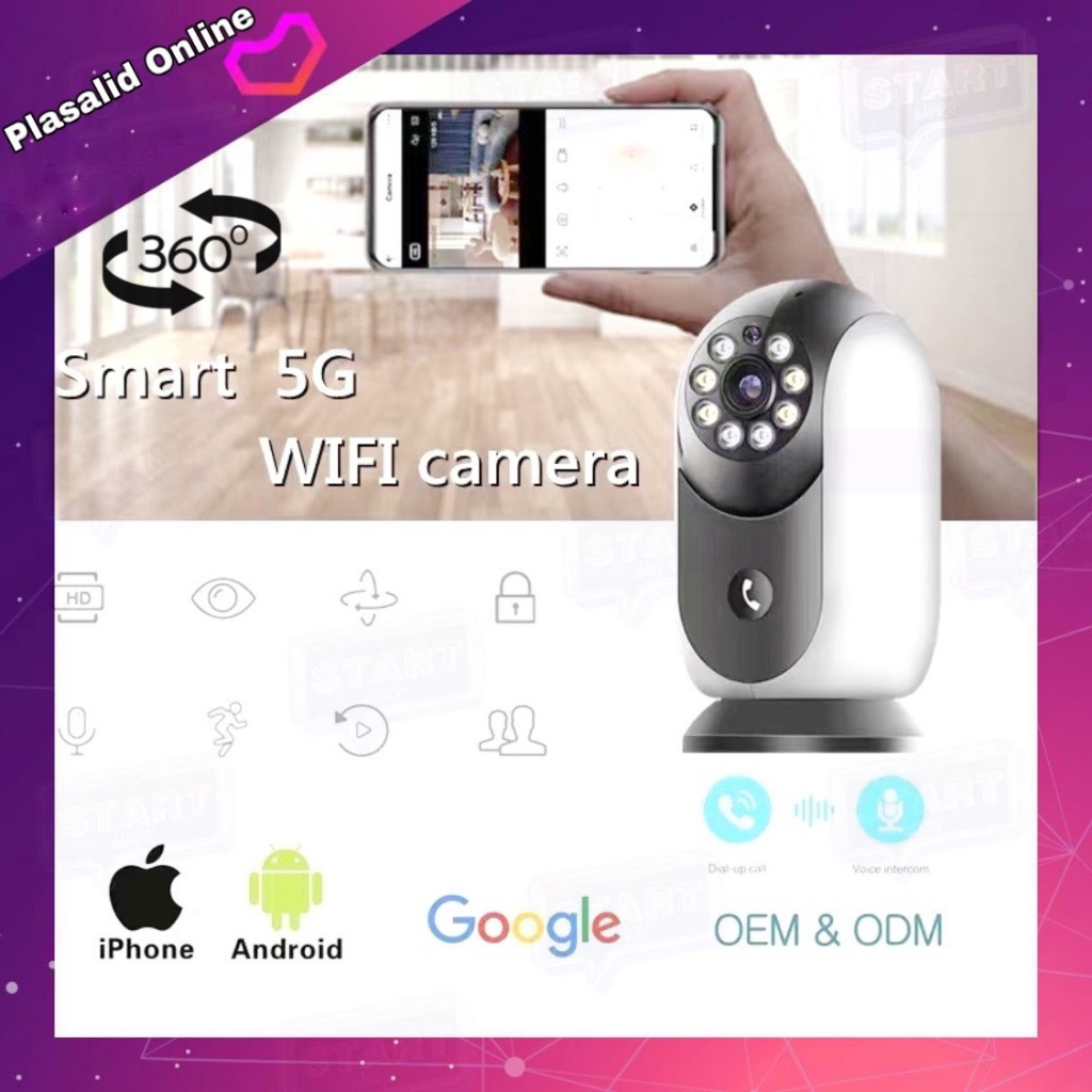 กล้องวงจรปิด แบบไร้สาย 360 Wi-Fi Cloud Camera CCTV Model : TC83S-CA1Z2 HD Video 1080p เชื่อมต่อดูภาพ