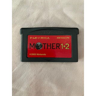 ตลับแท้ gba gameboy advance Mother2 โซนญี่ปุ่น