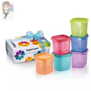 Tupperwareจิ๋ว Rainbow cube 80ml