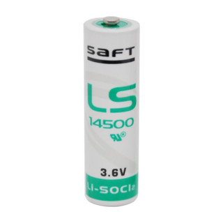 แบตเตอรี่ Ls14500 3.6v  Saft  ของแท้ ของใหม่ SAFT แบตเตอรี่ลิเธียม LS14500 3.6V PLC ควบคุมอุตสาหกรรม ลิเธียม AA