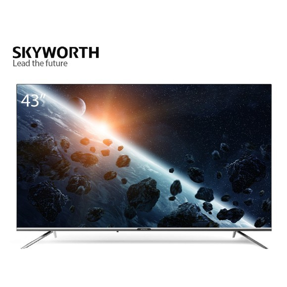 SKYWORTH ทีวี ขนาด 43 นิ้ว Smart TV (43") รุ่น 43STD4000 ภาพสวย รับประกัน 3 ปี รองรับ Netflix/Google