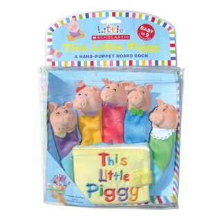 Little Scholastic: Little Piggy Hand-Puppet Board Book Board book