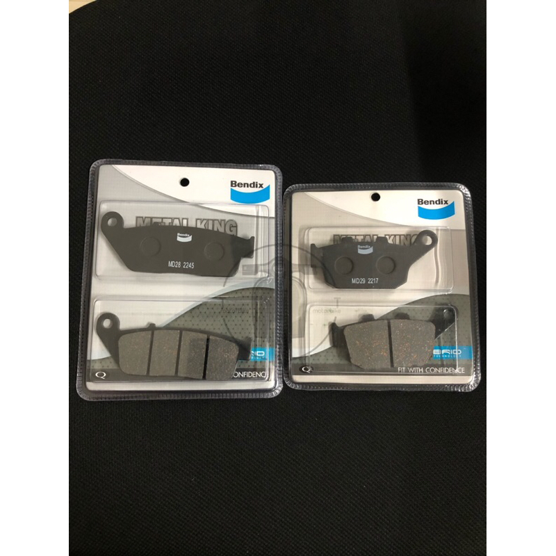ผ้าเบรค BENDIX MD28 MD29   CBR300 CB500R CB500F  CB500X NC750