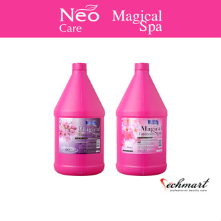 Neo Care Magical Spa แชมพู และครีมนวดผม กลิ่นซากุระ ขนาด 3 ลิตร