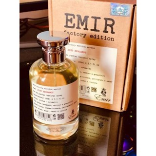 Just Bergamot Emir Factory Edition by Paris Corner (Inspired by Bergamote 22 Le Labo)