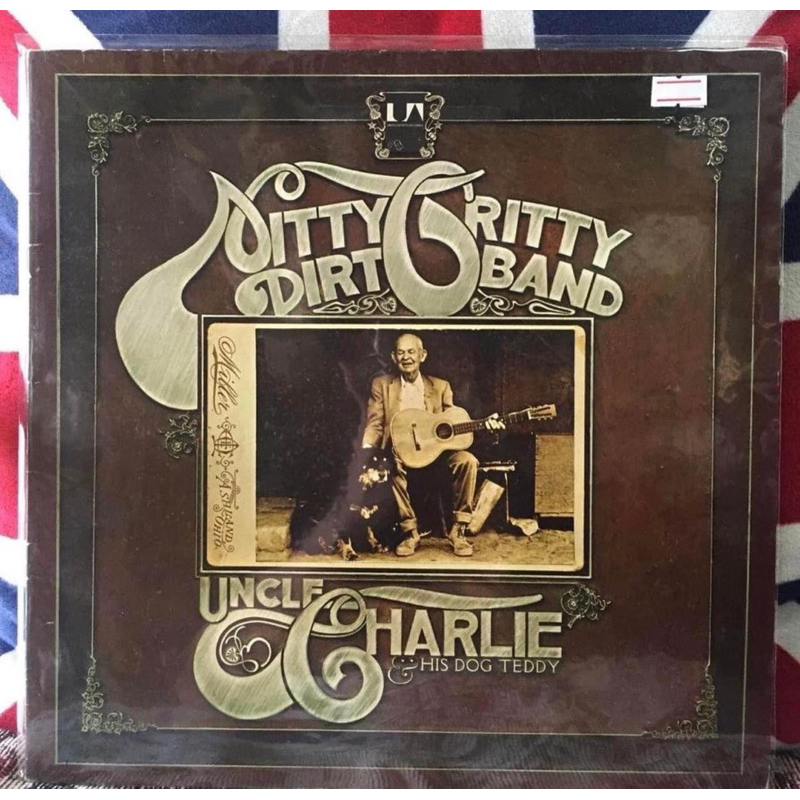 แผ่นเสียงวง Nitty Gritty Dirt Band
