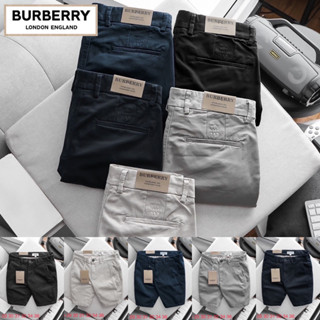 กางเกงชิโน่ขาสั้น Burberry 👨🏻 กางเกงขาสั้นผู้ชาย | chino short pants