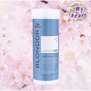Wella Blondor BlondorPlex 400 g ผงฟอกระดับเกรดพรีเมี่ยม ที่ช่วยเชื่อมบอนด์ผม